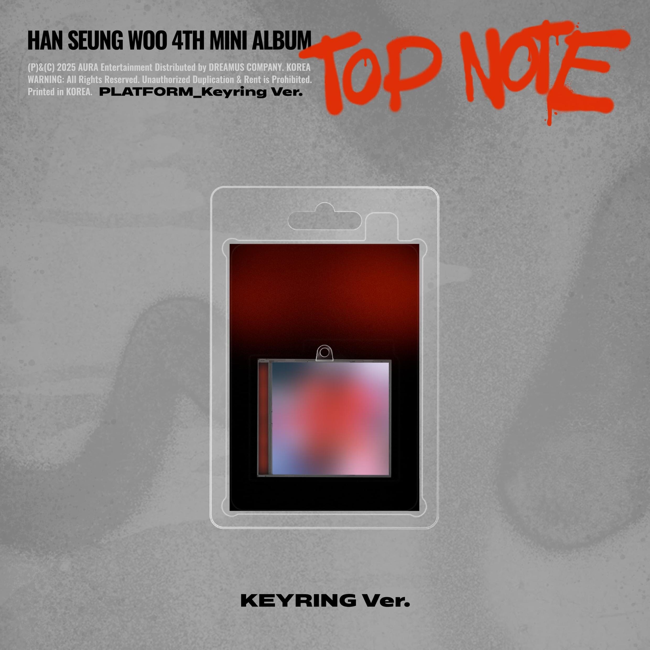 HAN SEUNG WOO - TOP NOTE (PLATFORM VER.) Nolae