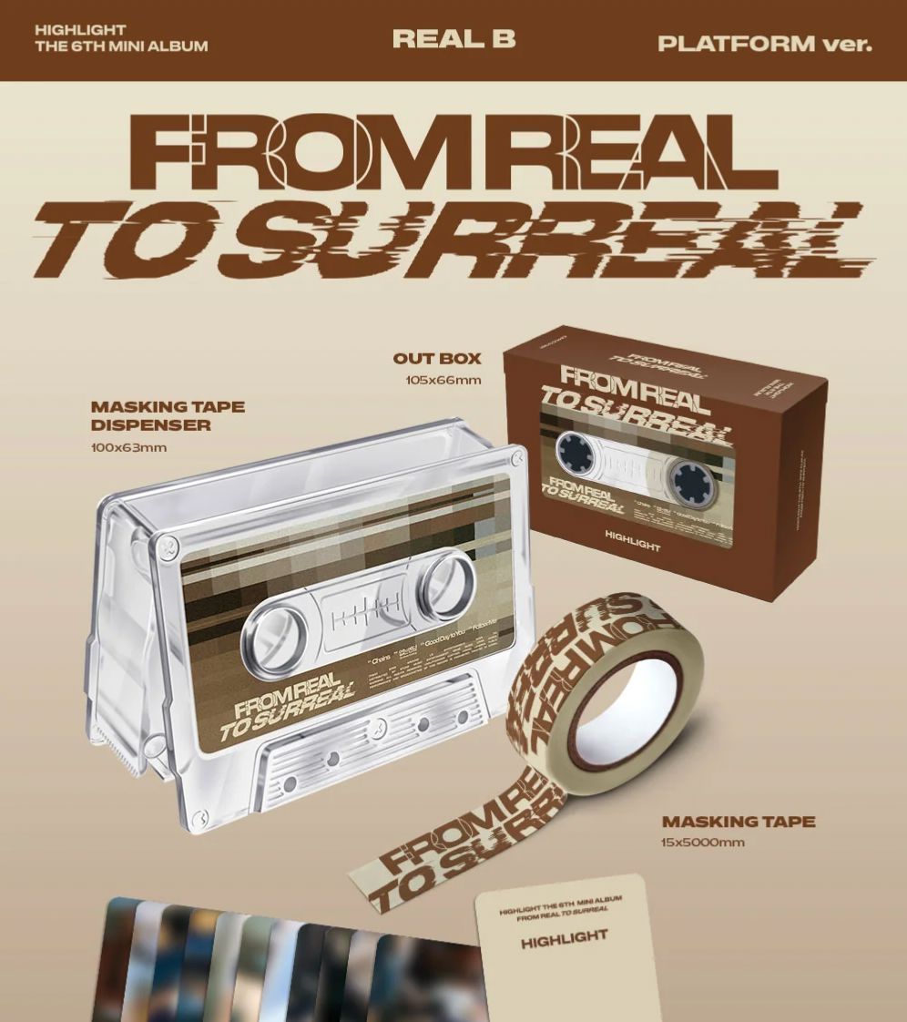 HIGHLIGHT - FROM REAL TO SURREAL (PLATFORM VER.) Nolae