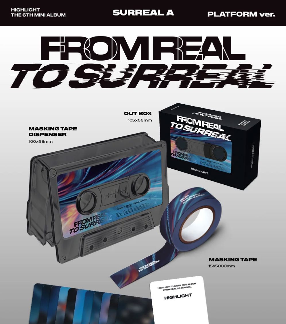 HIGHLIGHT - FROM REAL TO SURREAL (PLATFORM VER.) Nolae