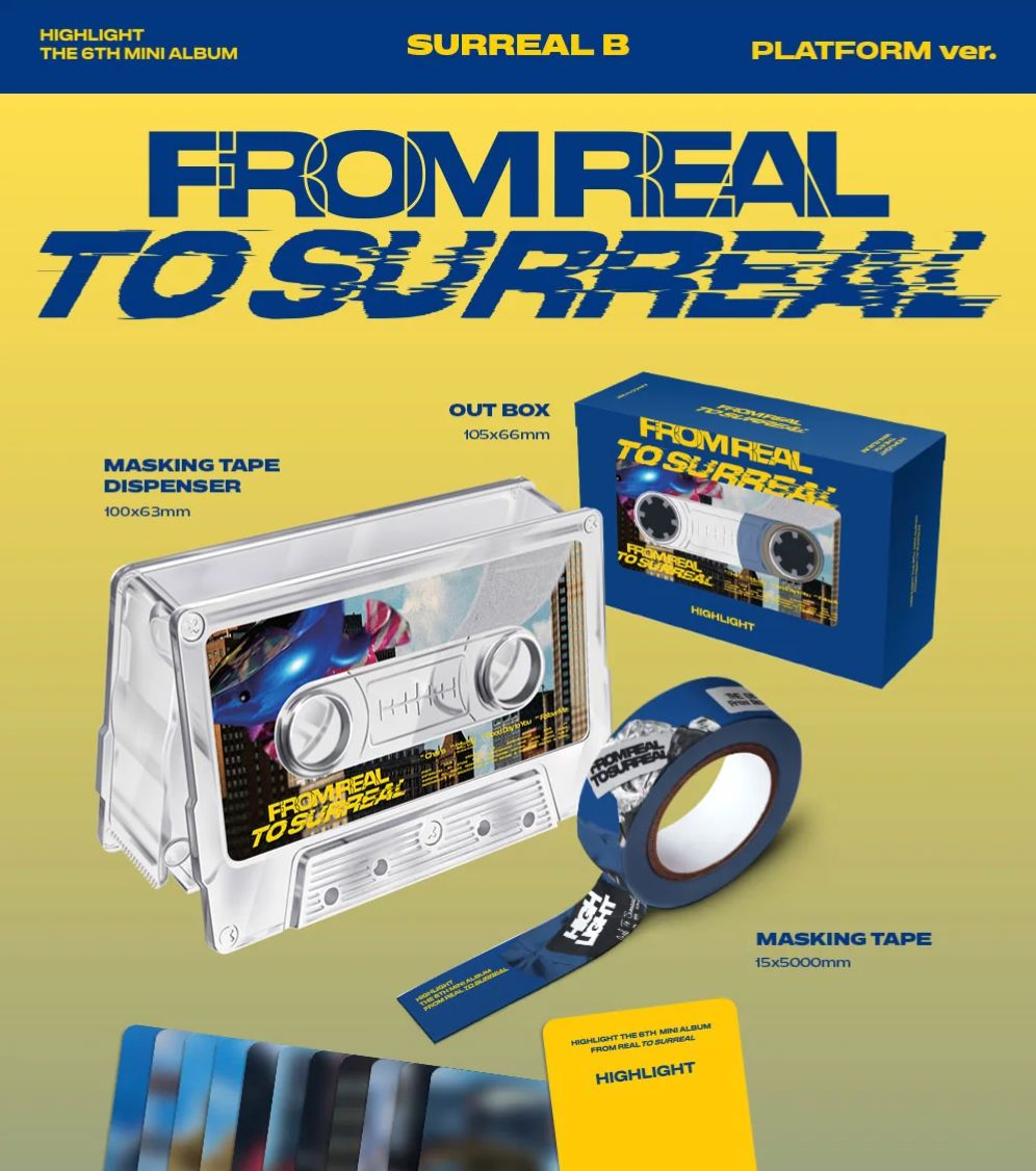 HIGHLIGHT - FROM REAL TO SURREAL (PLATFORM VER.) Nolae