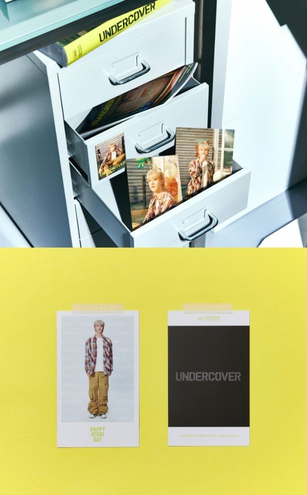 HOSHI (SEVENTEEN) - HAPPY HOSHI DAY BIRTHDAY BOX VER.4 Nolae