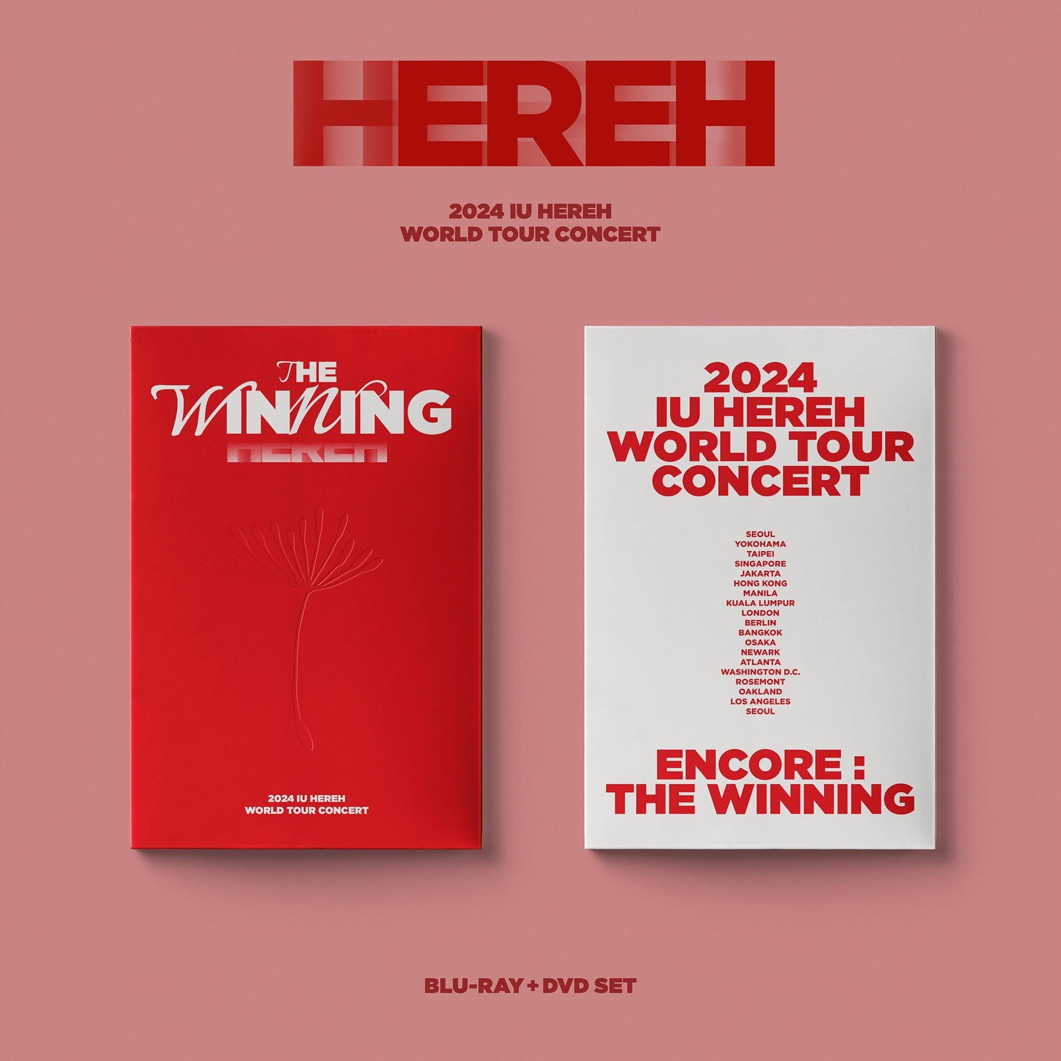 IU - 2024 HEREH WORLD TOUR CONCERT (BLU-RAY & DVD) Nolae