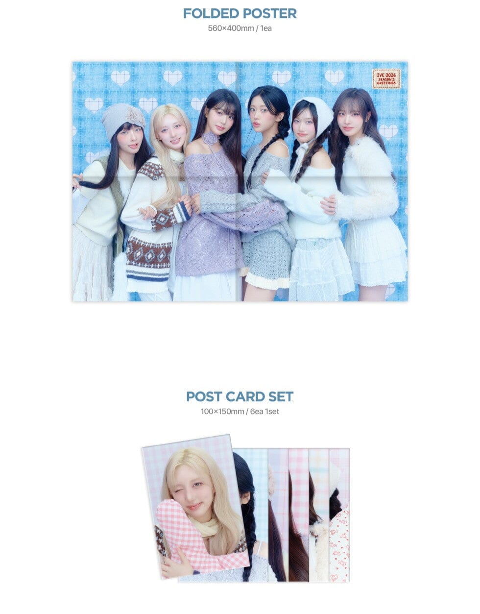 IVE - 2026 SEASON’S GREETINGS Nolae