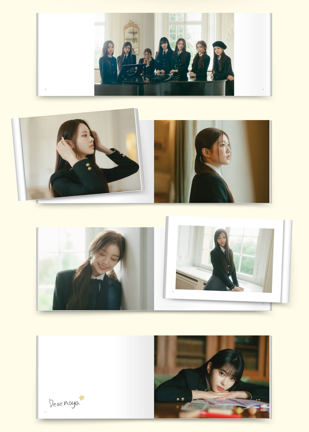 IZNA - FIRST PHOTOBOOK (DEAR. NAYA, FROM. IZNA) Nolae