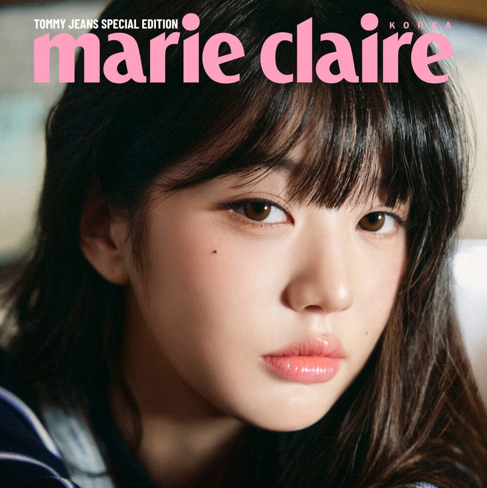 JANG WON YOUNG (IVE) - MARIE CLAIRE (2025 TOMMY JEANS SPECIAL EDITION) Nolae