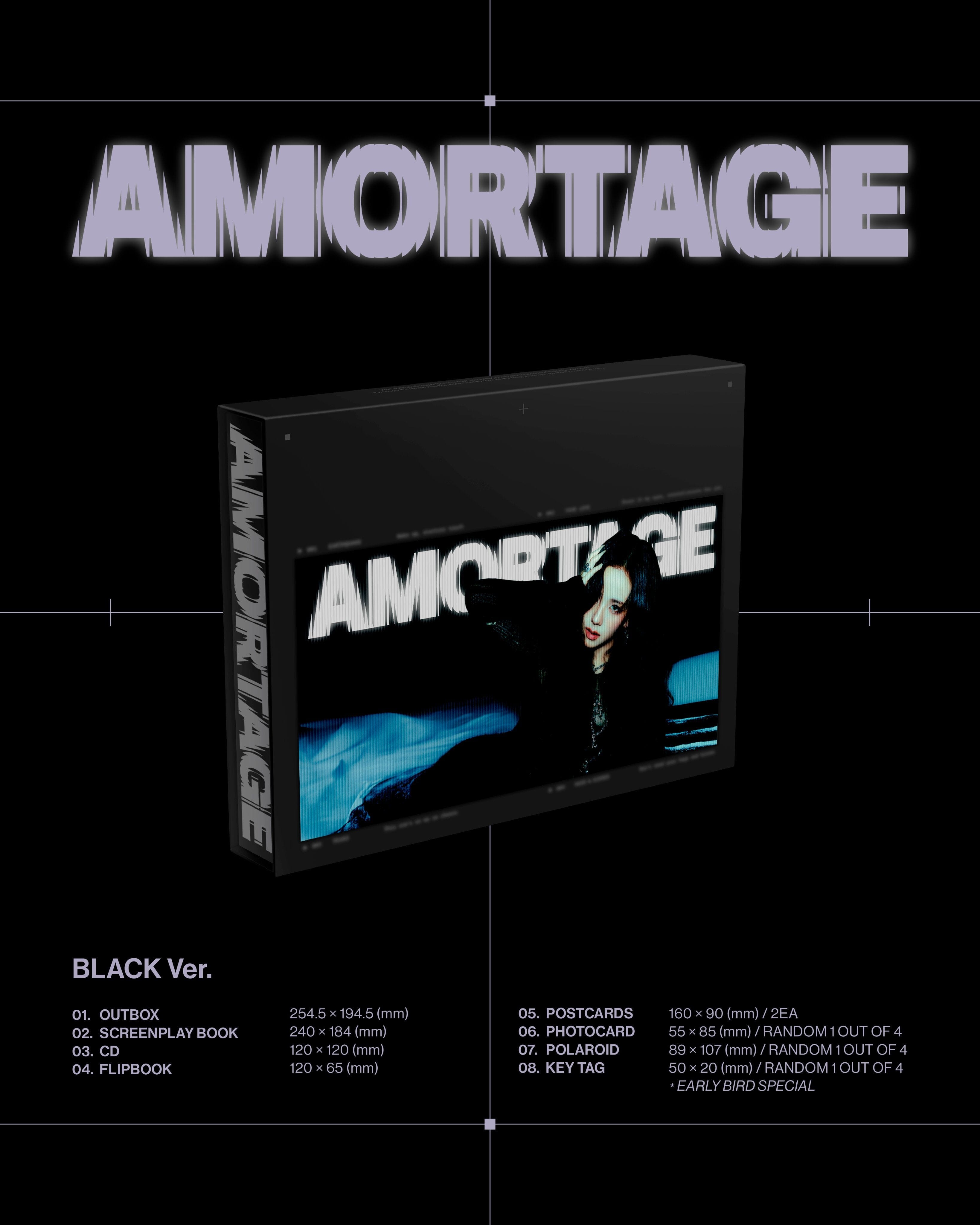 JISOO (BLACKPINK) - AMORTAGE (EXCLUSIVE EDITION) Nolae