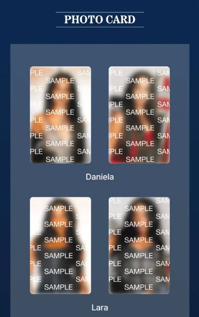 KATSEYE - THE BEAUTIFUL CHAOS OFFICIAL MD Nolae