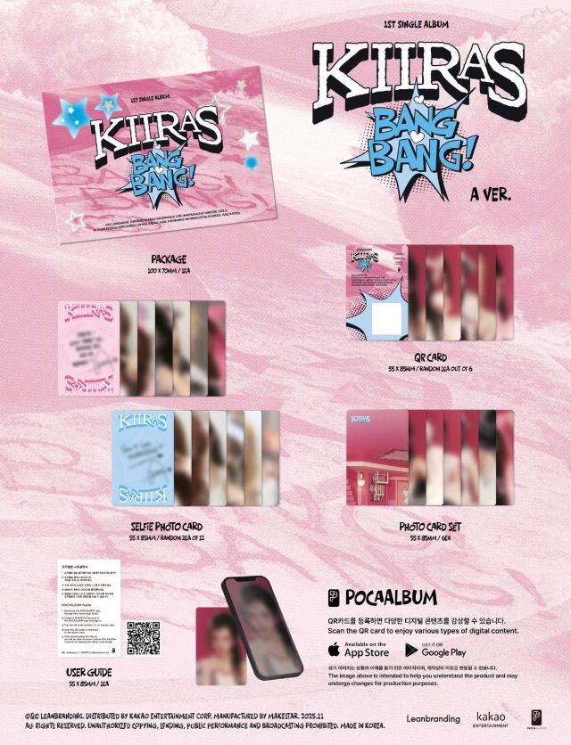 KIIRAS - BANG BANG! (POCA ALBUM) Nolae