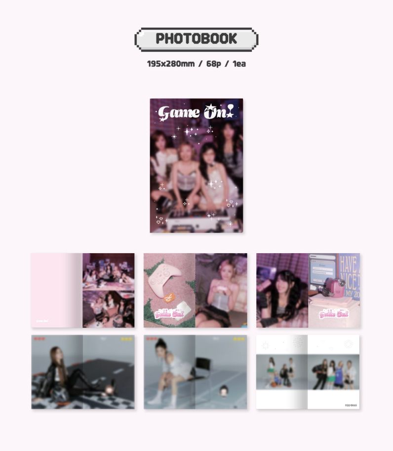 KISS OF LIFE - 2026 SEASON'S GREETINGS (GAME ON!) + Extra Photocard Nolae
