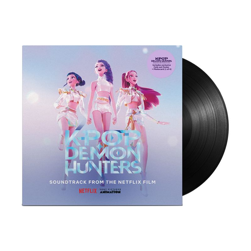 KPOP DEMON HUNTERS (FROM THE NETFLIX SERIES) (LP)
