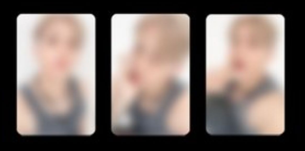 LEE MIN HYUK / HUTA (BTOB) - HOOK + Apple Music Photocard Nolae