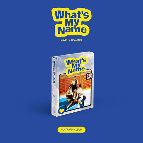 MAVE: - WHAT'S MY NAME (1ST EP ALBUM) PLATFORM VER. Nolae
