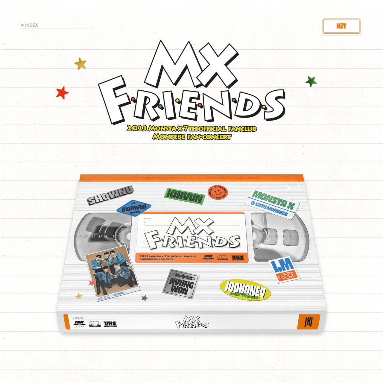 MONSTA X - MX FRIENDS (2023 7TH OFFICIAL FAN-CONCERT) Nolae