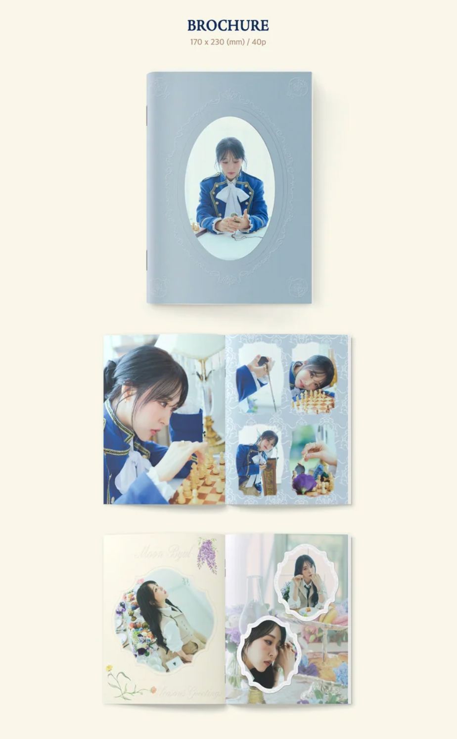 MOON BYUL (MAMAMOO) - 2026 SEASON'S GREETINGS (MOON SOCIETY) + Bizent Gift Nolae