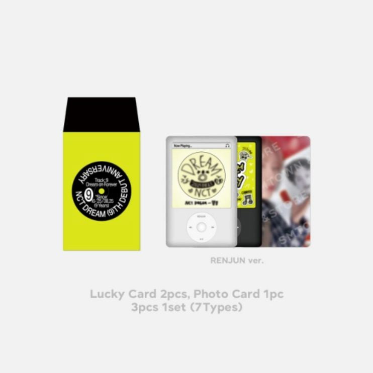 NCT DREAM - LUCKY CARD SET Nolae