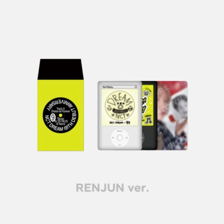 NCT DREAM - LUCKY CARD SET Nolae