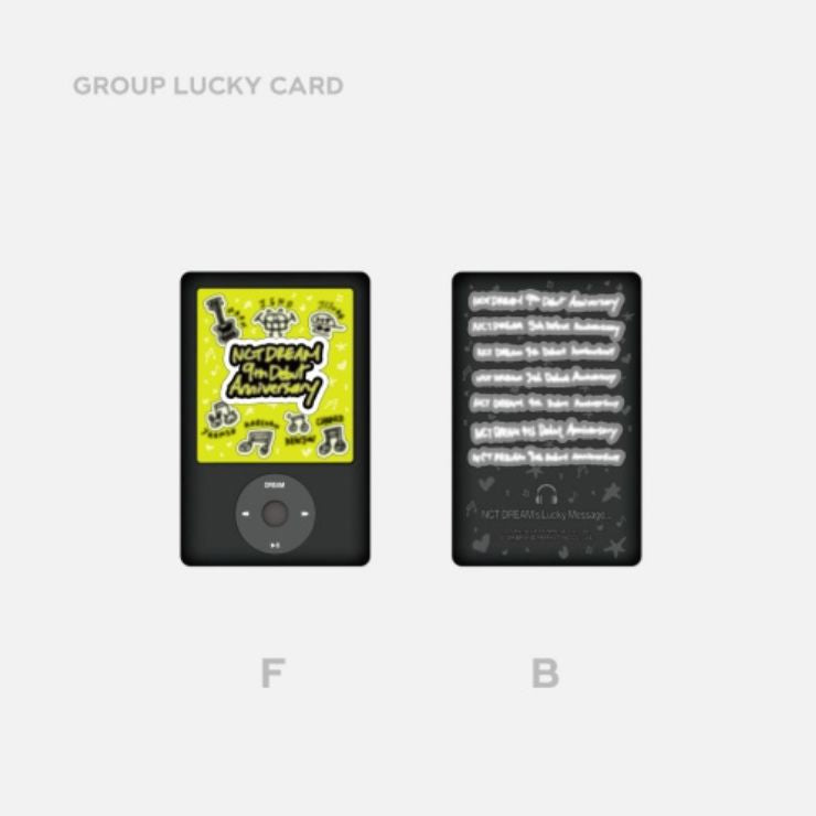 NCT DREAM - LUCKY CARD SET Nolae