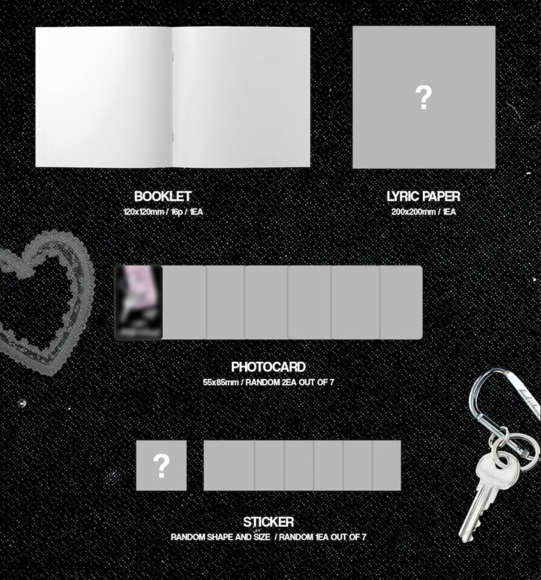 NEWBEAT - LOUDER THAN EVER (JEWEL VER.) Nolae