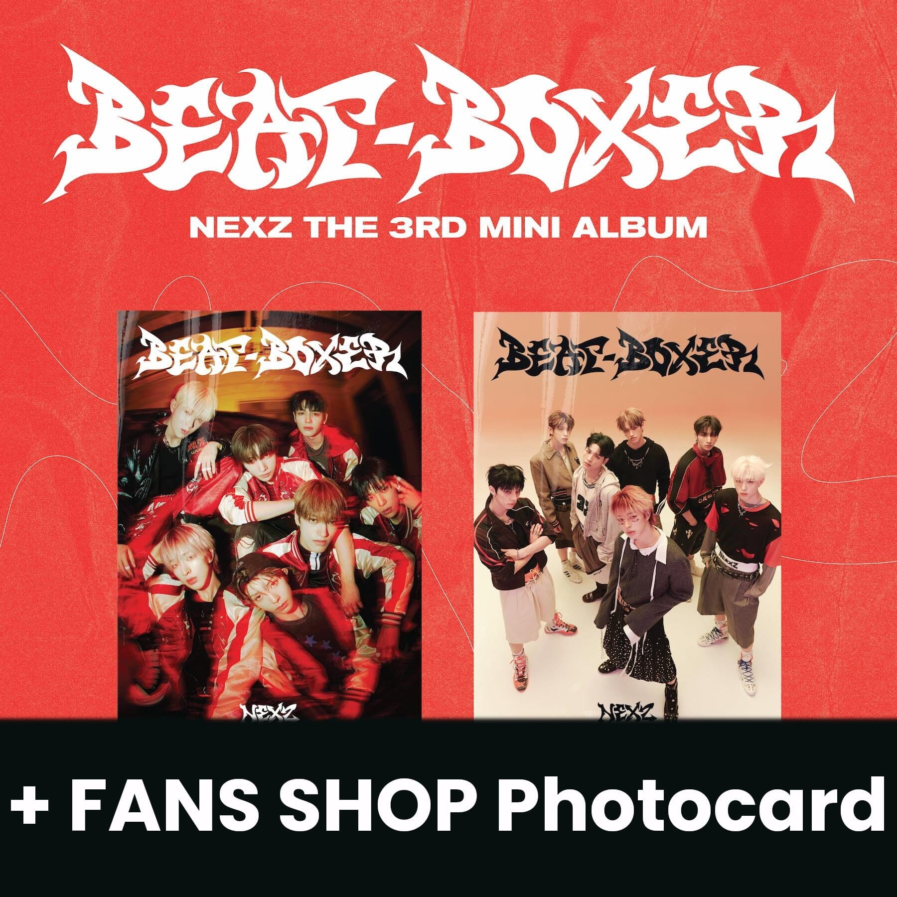 NEXZ - BEAT-BOXER + FANS SHOP Photocard Nolae