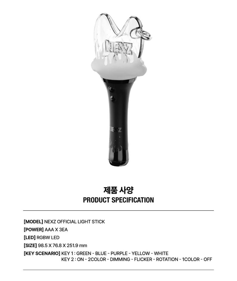 NEXZ - OFFICIAL LIGHT STICK Nolae