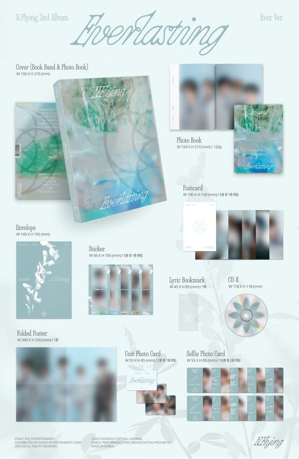 N.FLYING - EVERLASTING Nolae