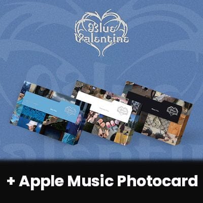 NMIXX - BLUE VALENTINE (PLATFORM ALBUM POCA ALBUM VER.) + Apple Music Photocard Nolae