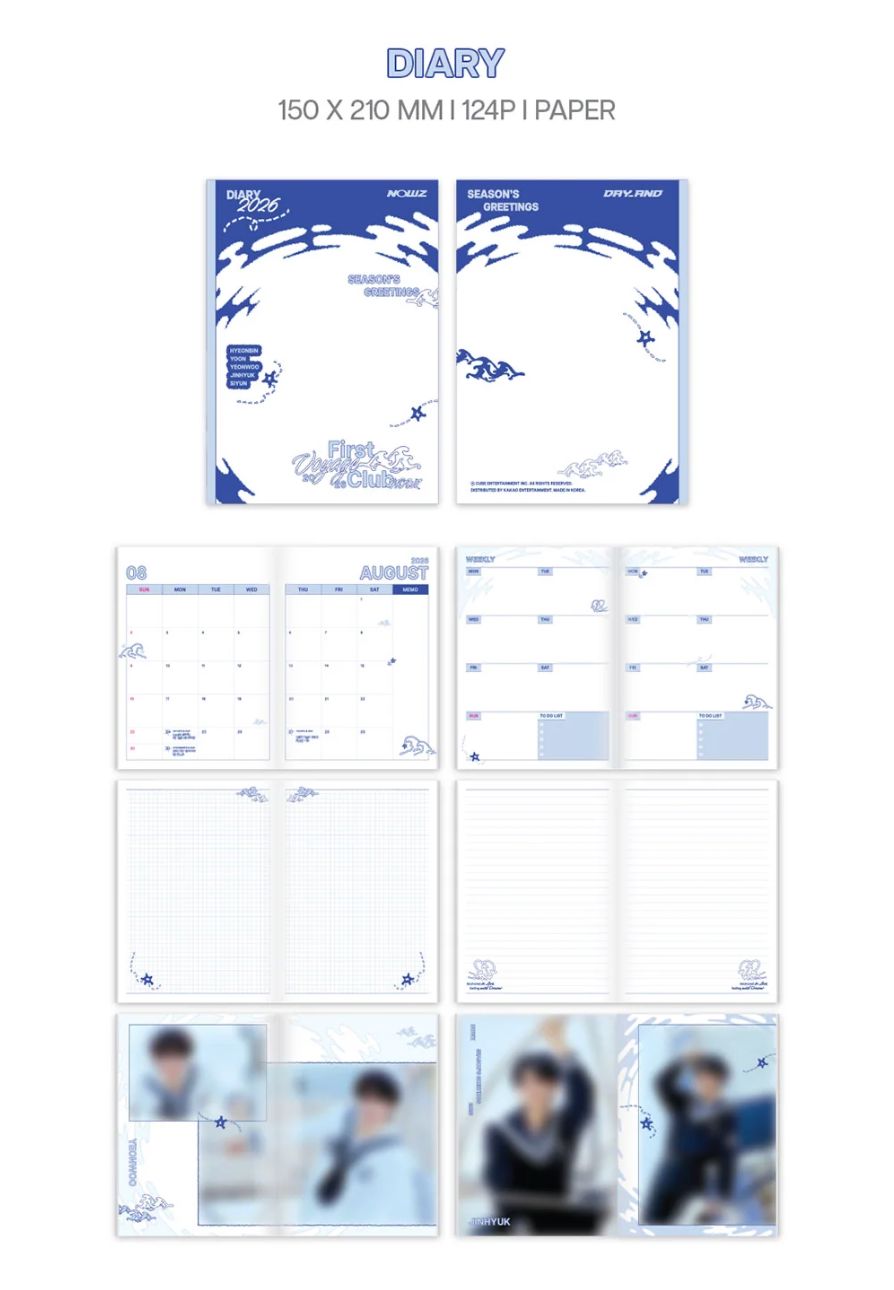 NOWZ - 2026 SEASON'S GREETINGS (FIRST VOYAGE CLUB) Nolae