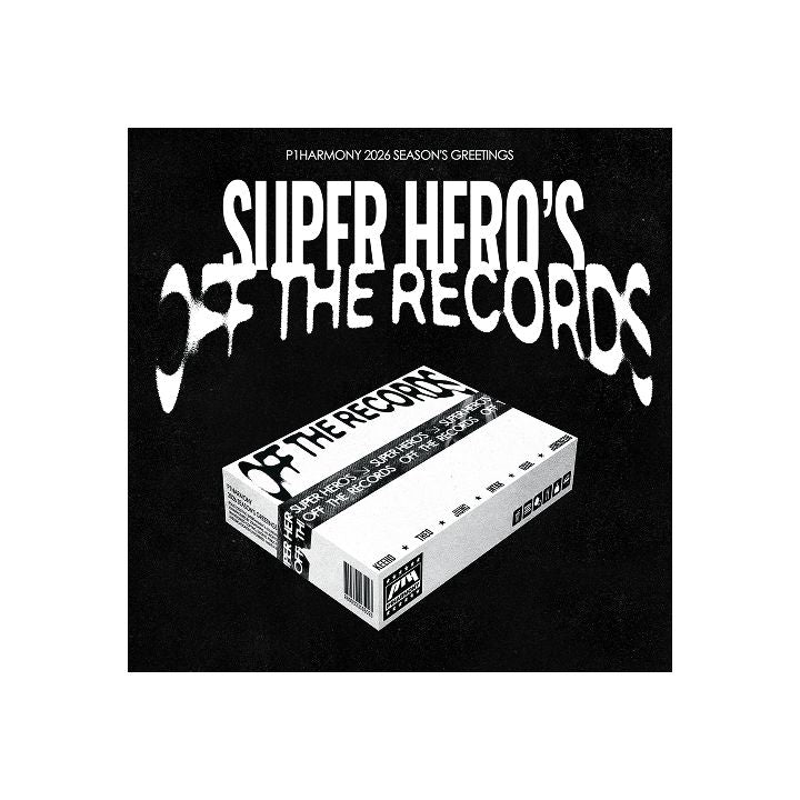 P1HARMONY - 2026 SEASON'S GREETINGS + POB SOUNDWAVE PHOTOCARD Nolae