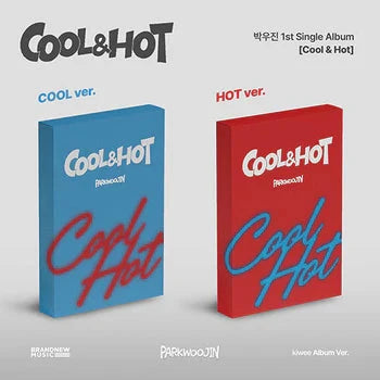PARK WOO JIN (AB6IX) - COOL & HOT (POCA ALBUM) Nolae