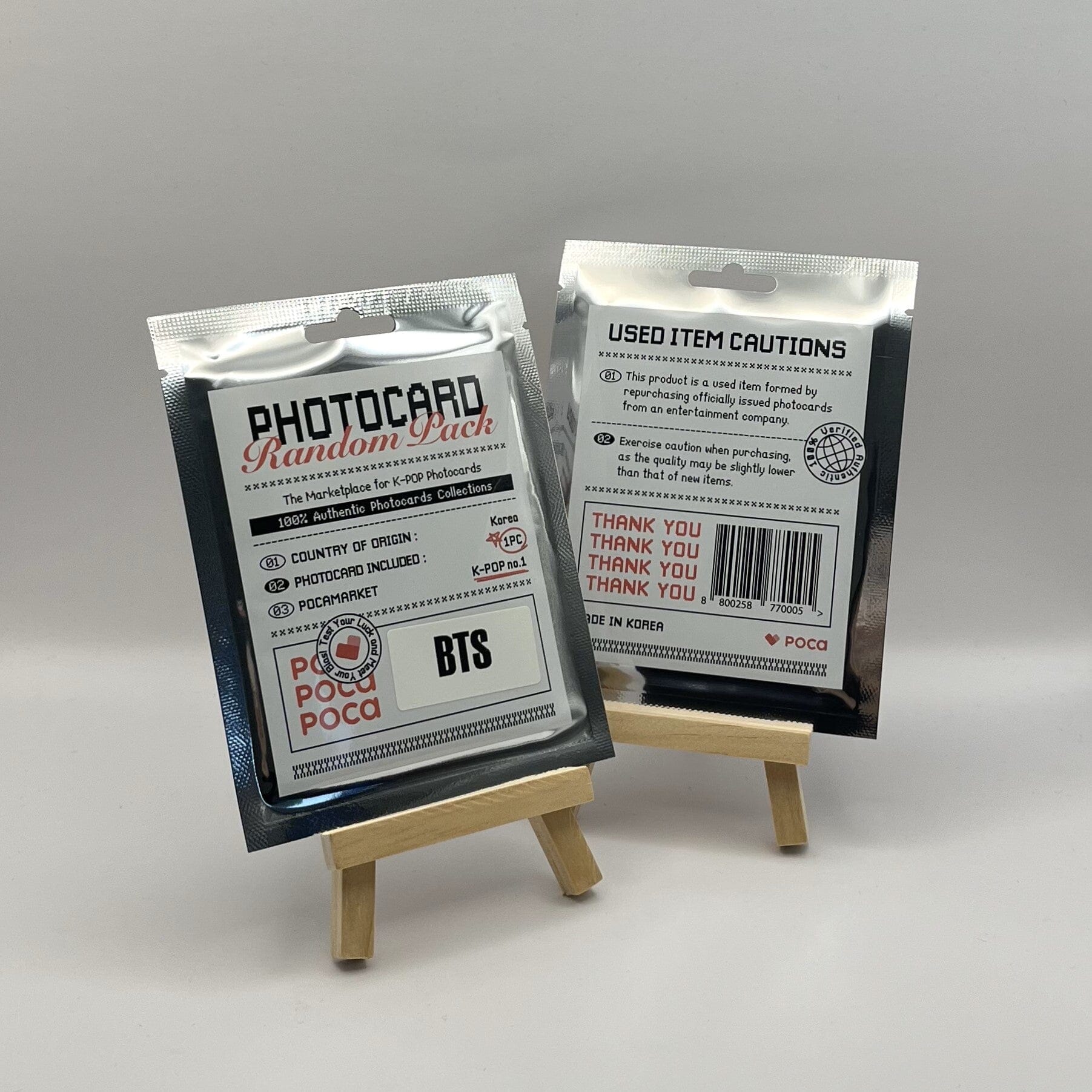 POCAMARKET - RANDOM PACK PHOTOCARD Nolae