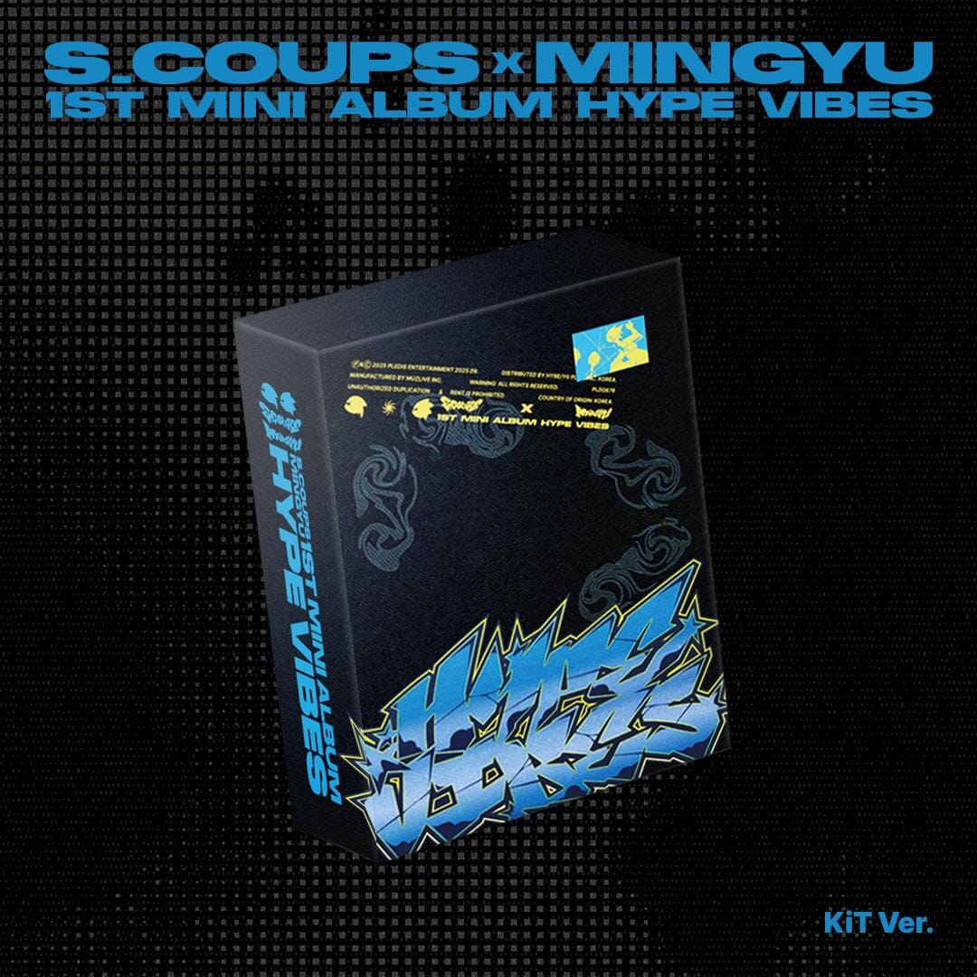 S.COUPS X MINGYU (SEVENTEEN) - HYPE VIBES (KIT VER.) Nolae