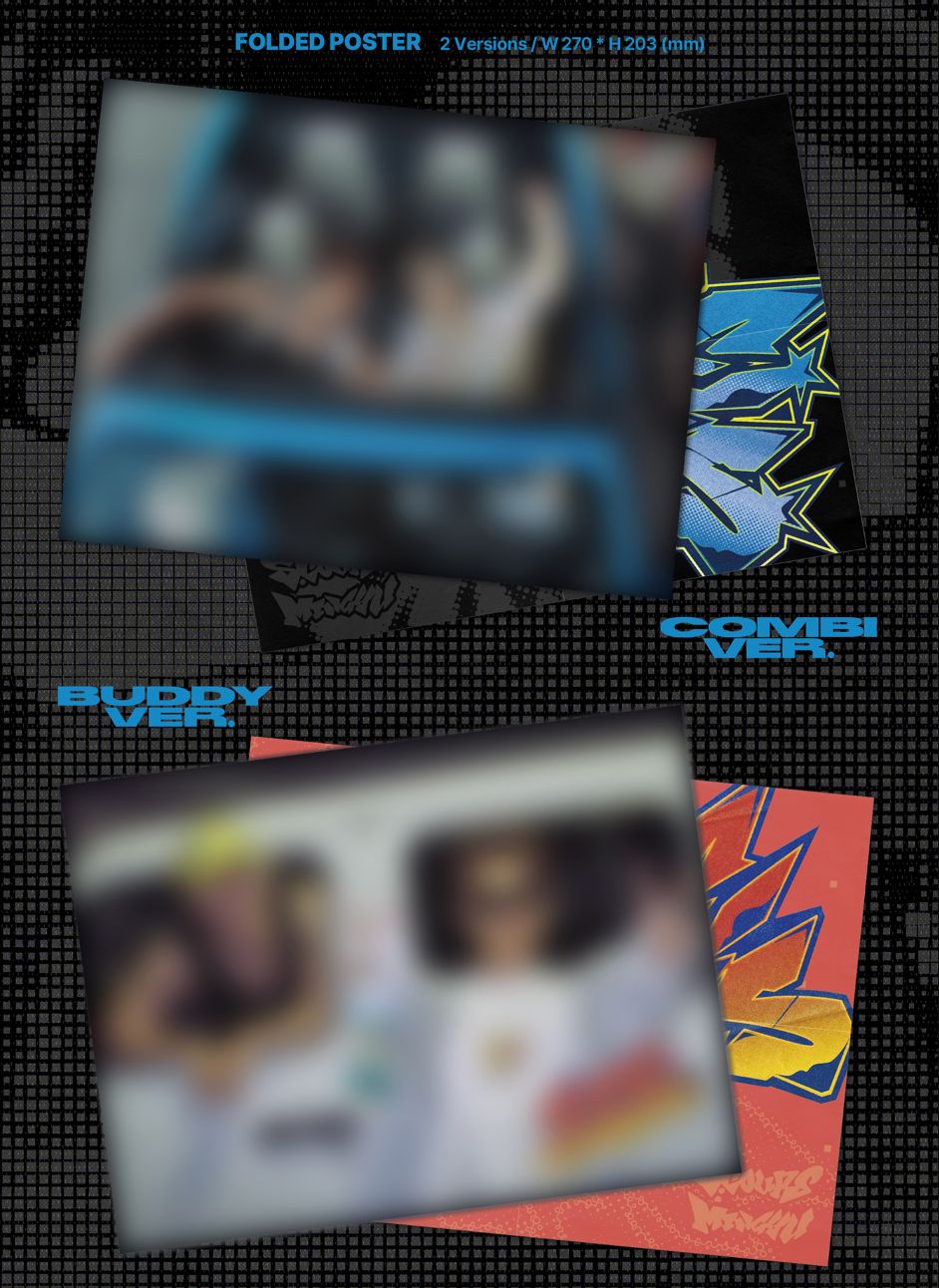 S.COUPS X MINGYU (SEVENTEEN) - HYPE VIBES (STANDARD VER.) + Weverse Gift Nolae