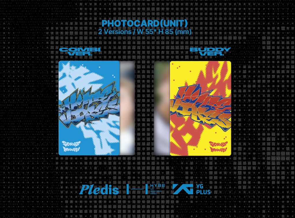 S.COUPS X MINGYU (SEVENTEEN) - HYPE VIBES (STANDARD VER.) + Weverse Gift Nolae