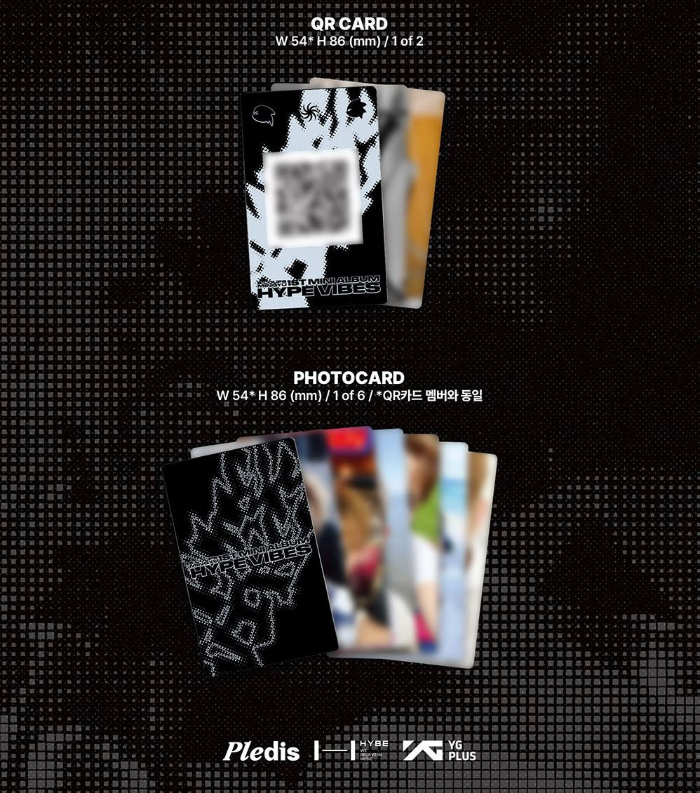 S.COUPS X MINGYU (SEVENTEEN) - HYPE VIBES (WEVERSE ALBUMS VER.) + Weverse Gift Nolae