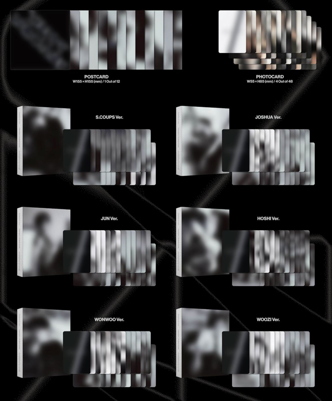 SEVENTEEN - HAPPY BURSTDAY (DAREDEVIL VER.) + Weverse Gift Nolae