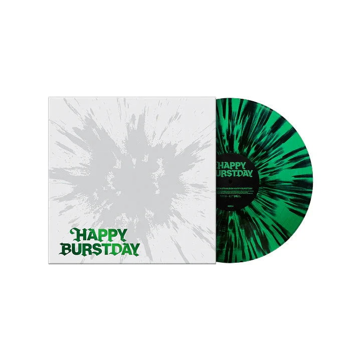 SEVENTEEN - HAPPY BURSTDAY (LP VER.)