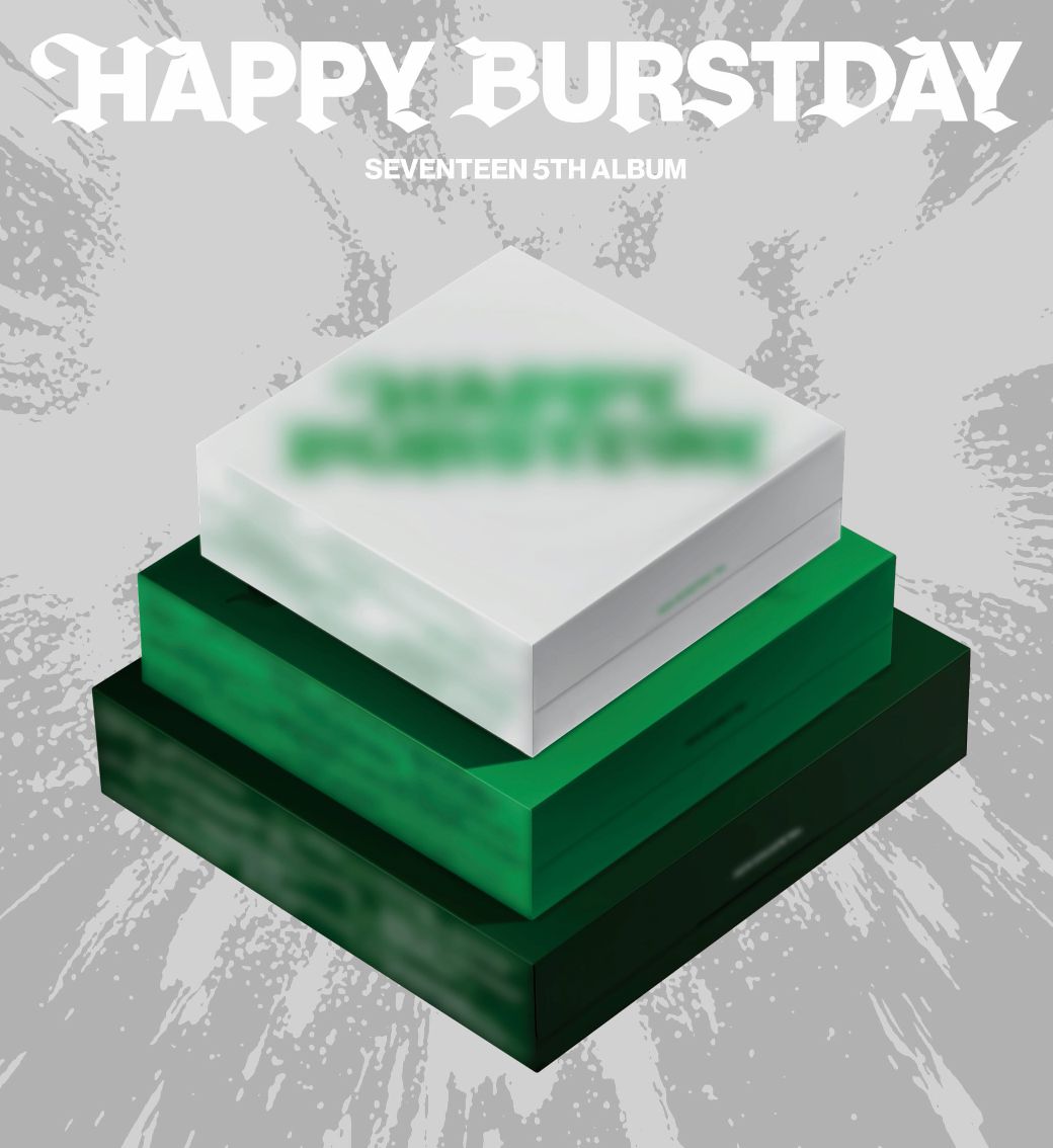 SEVENTEEN - HAPPY BURSTDAY + Weverse Gift Nolae
