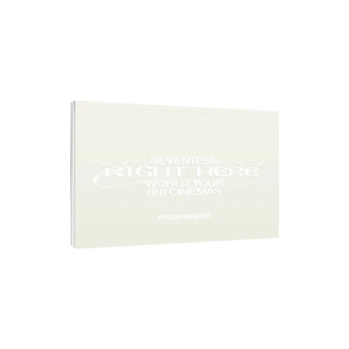SEVENTEEN - PROGRAM BOOK (RIGHT HERE WORLD TOUR (IN) CINEMAS) Nolae