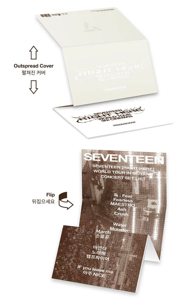 SEVENTEEN - RIGHT HERE WORLD TOUR + Weverse Gift Nolae