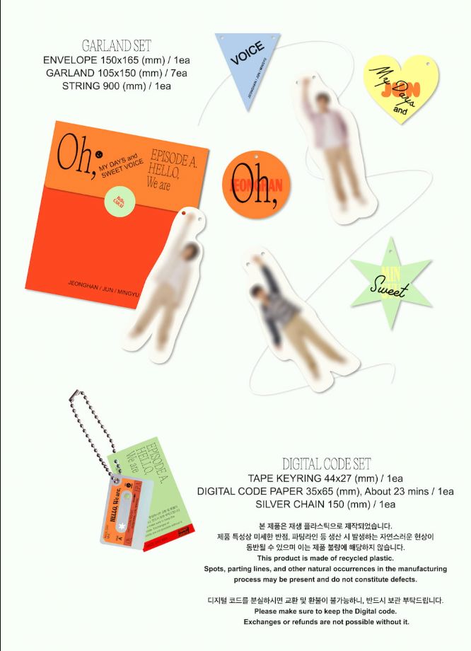 SEVENTEEN - UNIT PHOTOBOOK (EPISODE: OH, MY DAYS AND SWEET VOICE)