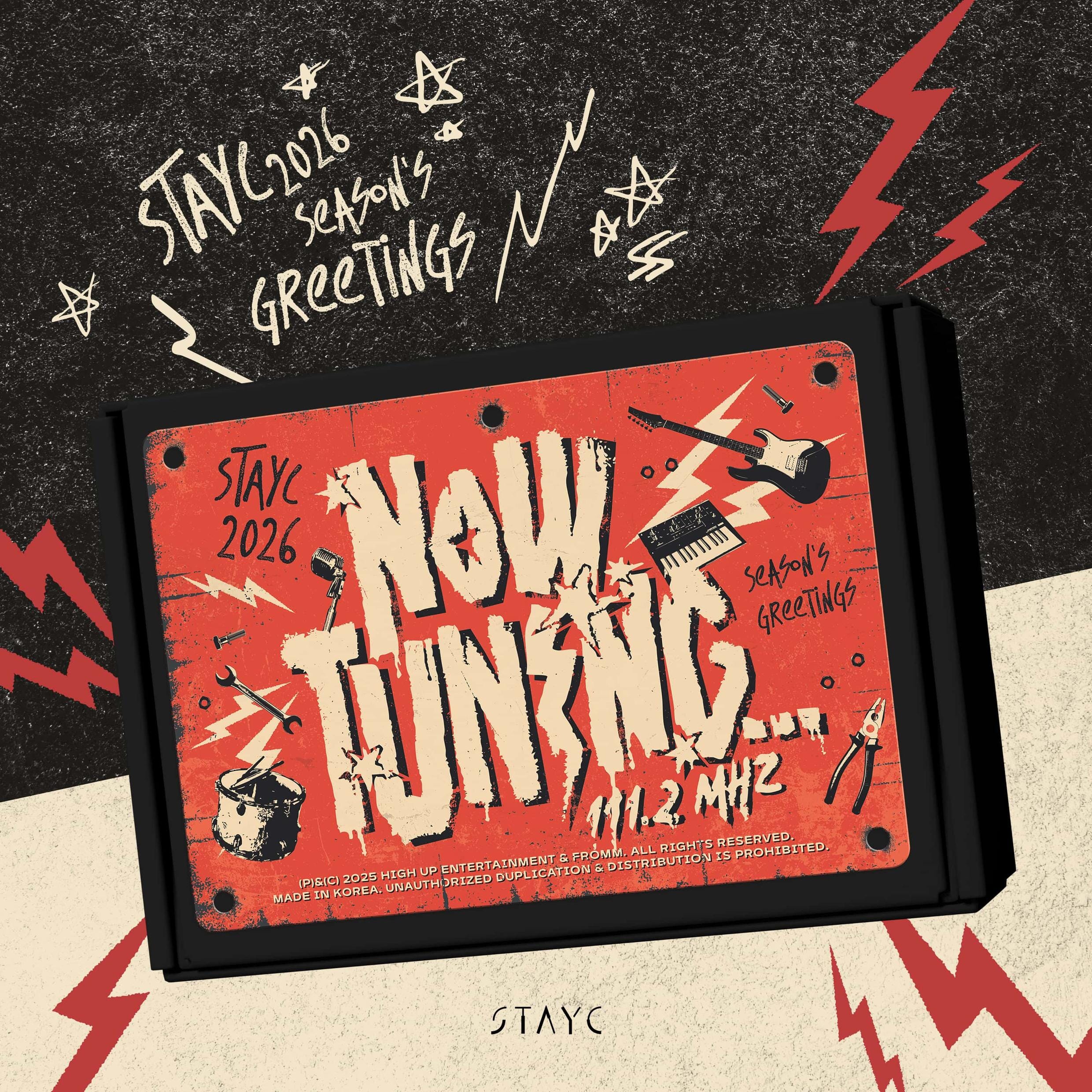 STAYC - 2026 SEASON’S GREETINGS (NOW TUNING… 111.2MHZ) Nolae