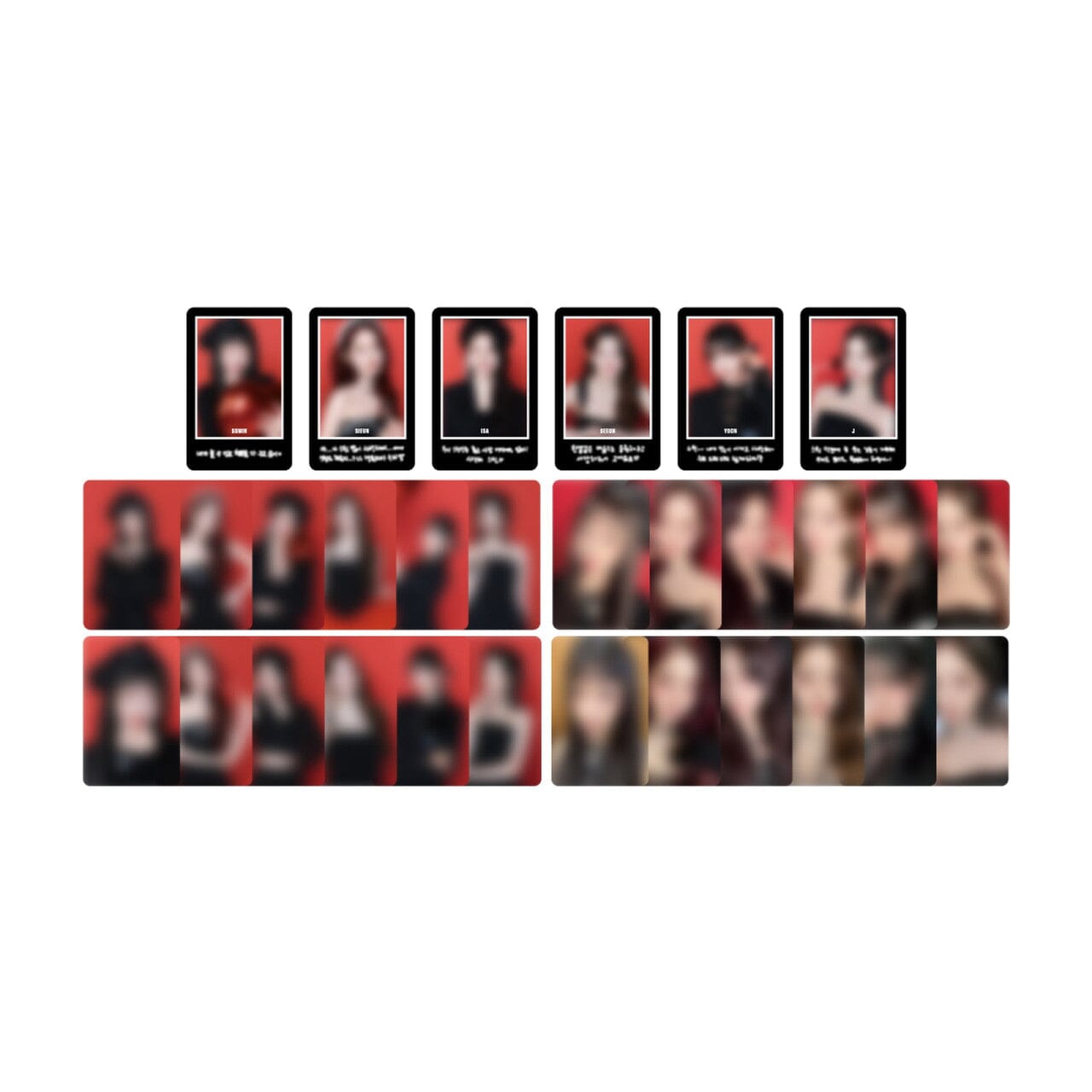 STAYC - RANDOM TRADING PHOTOCARD (2025 STAYC 'STAY TUNED' OFFICIAL MD) Nolae