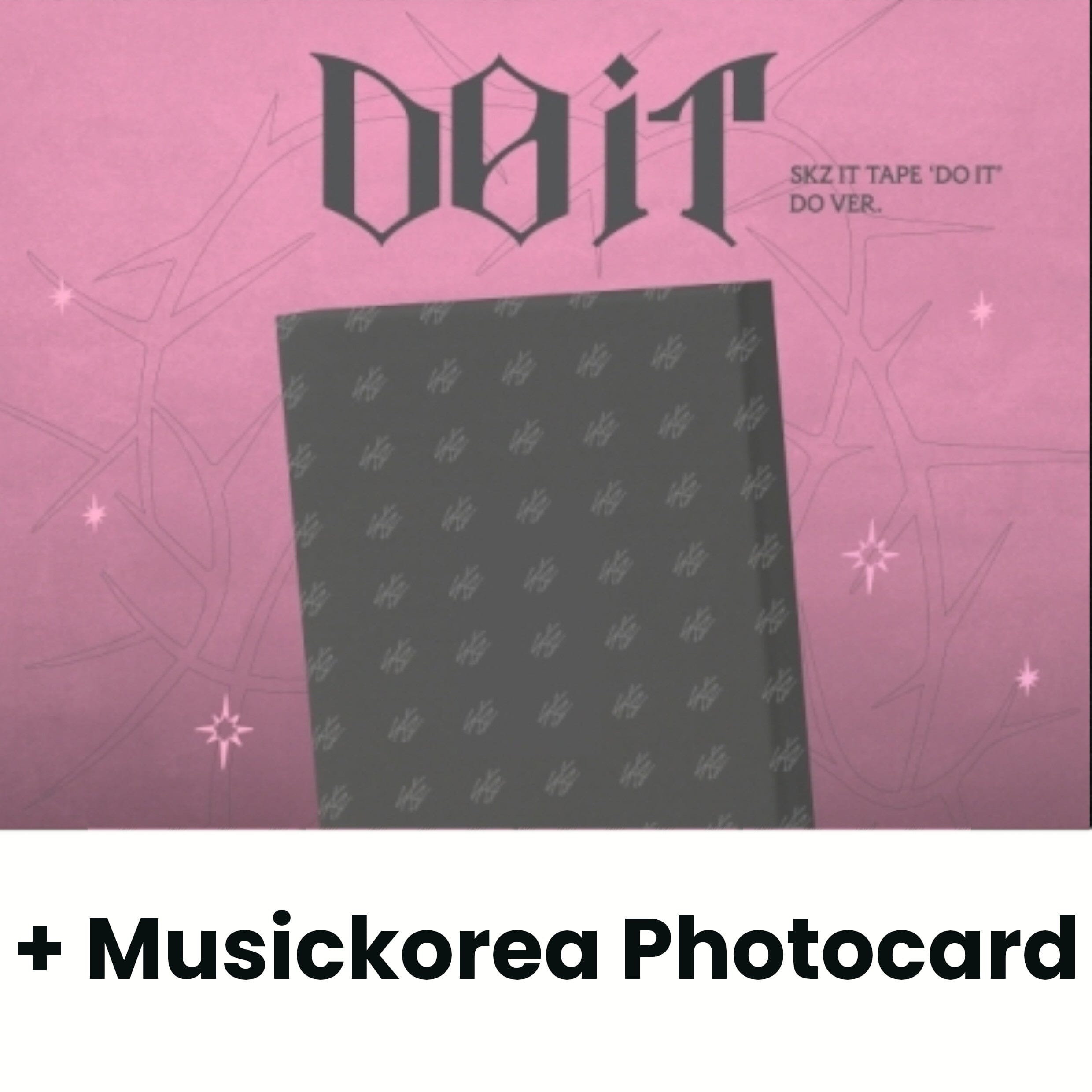 STRAY KIDS - DO IT (DO VER.) (LIMITED) + Musickorea Photocard Nolae