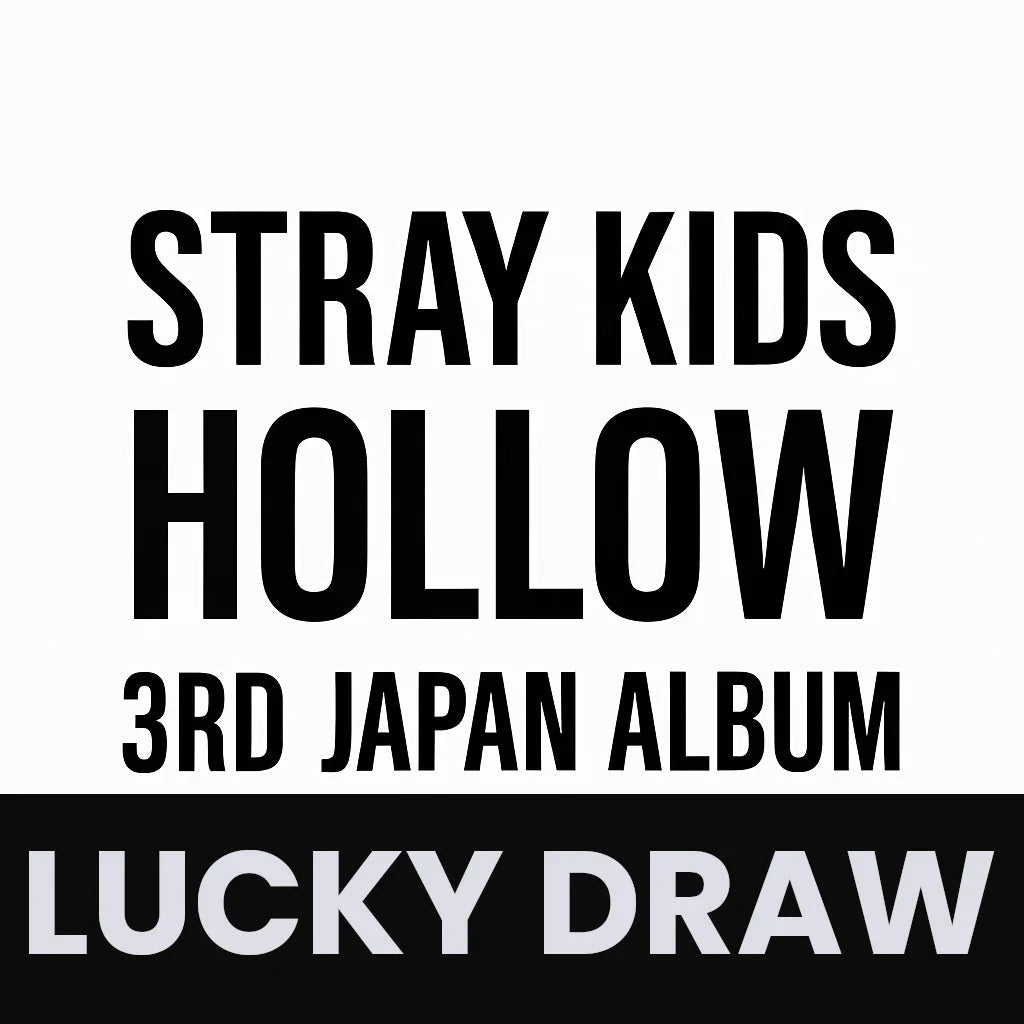 STRAY KIDS - HOLLOW (3RD JAPAN ALBUM) LUCKY DRAW Nolae