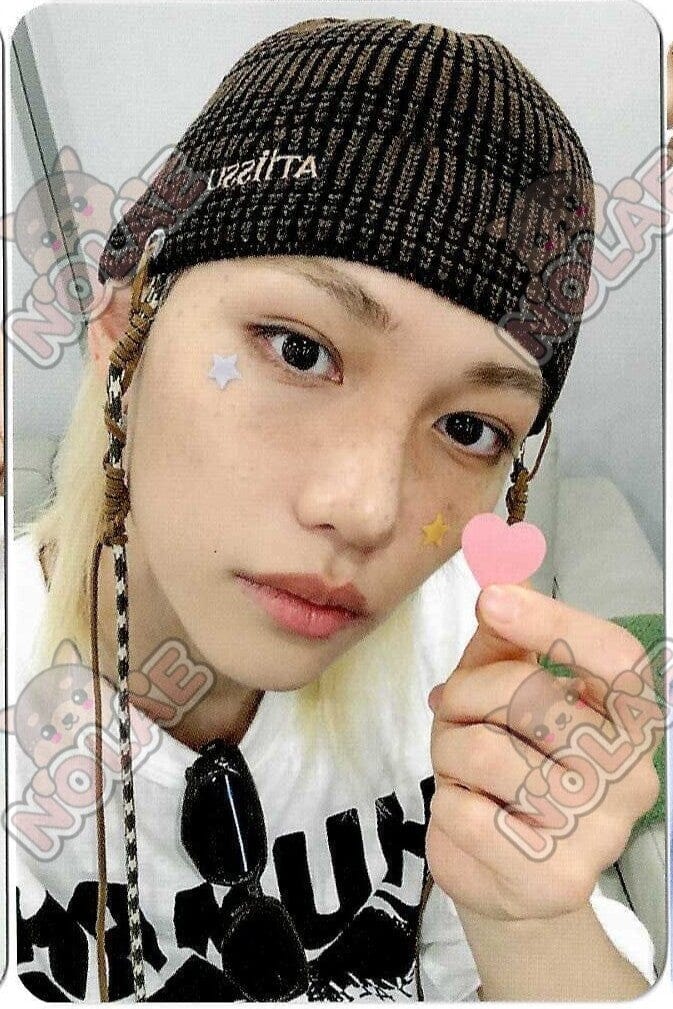 STRAY KIDS - KARMA - POB SOUNDWAVE PHOTOCARD Nolae