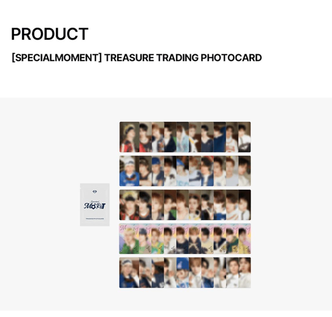 TREASURE - TRADING PHOTOCARD (2025 FAN CONCERT 'SPECIAL MOMENT') Nolae