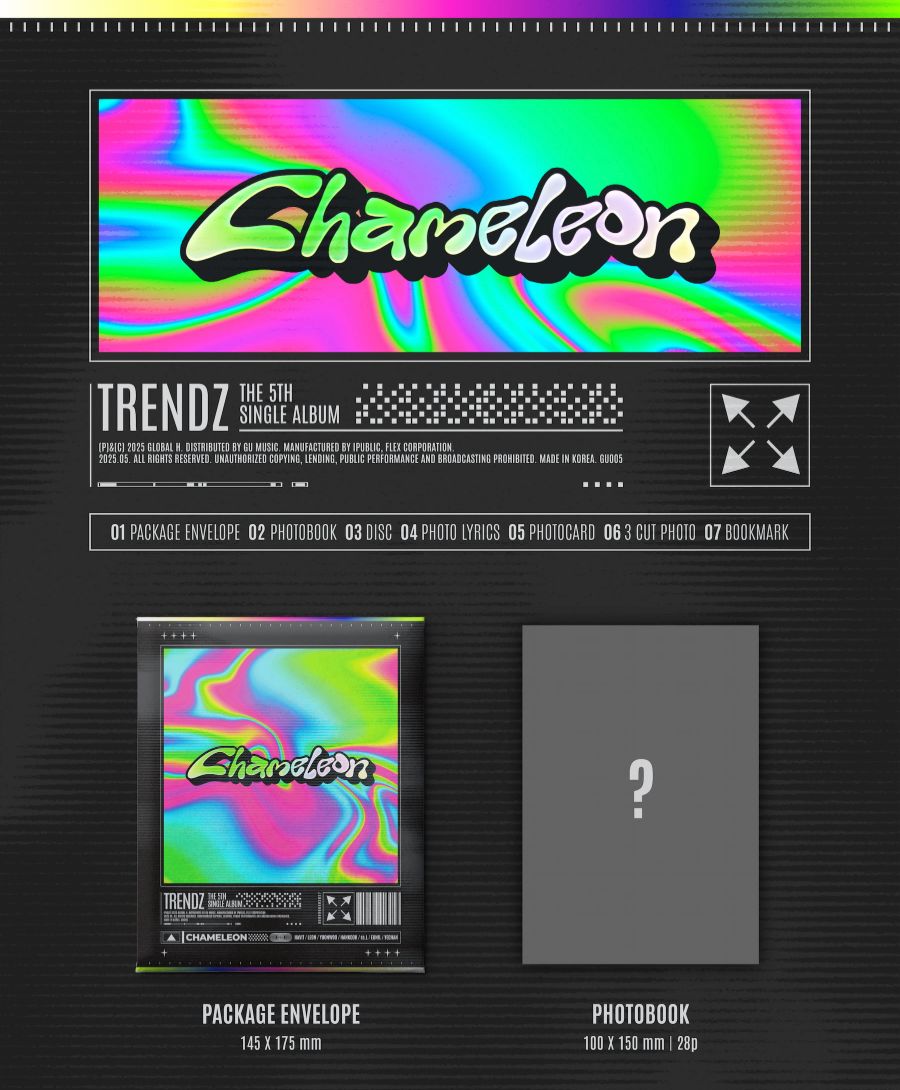 TRENDZ - CHAMELEON Nolae