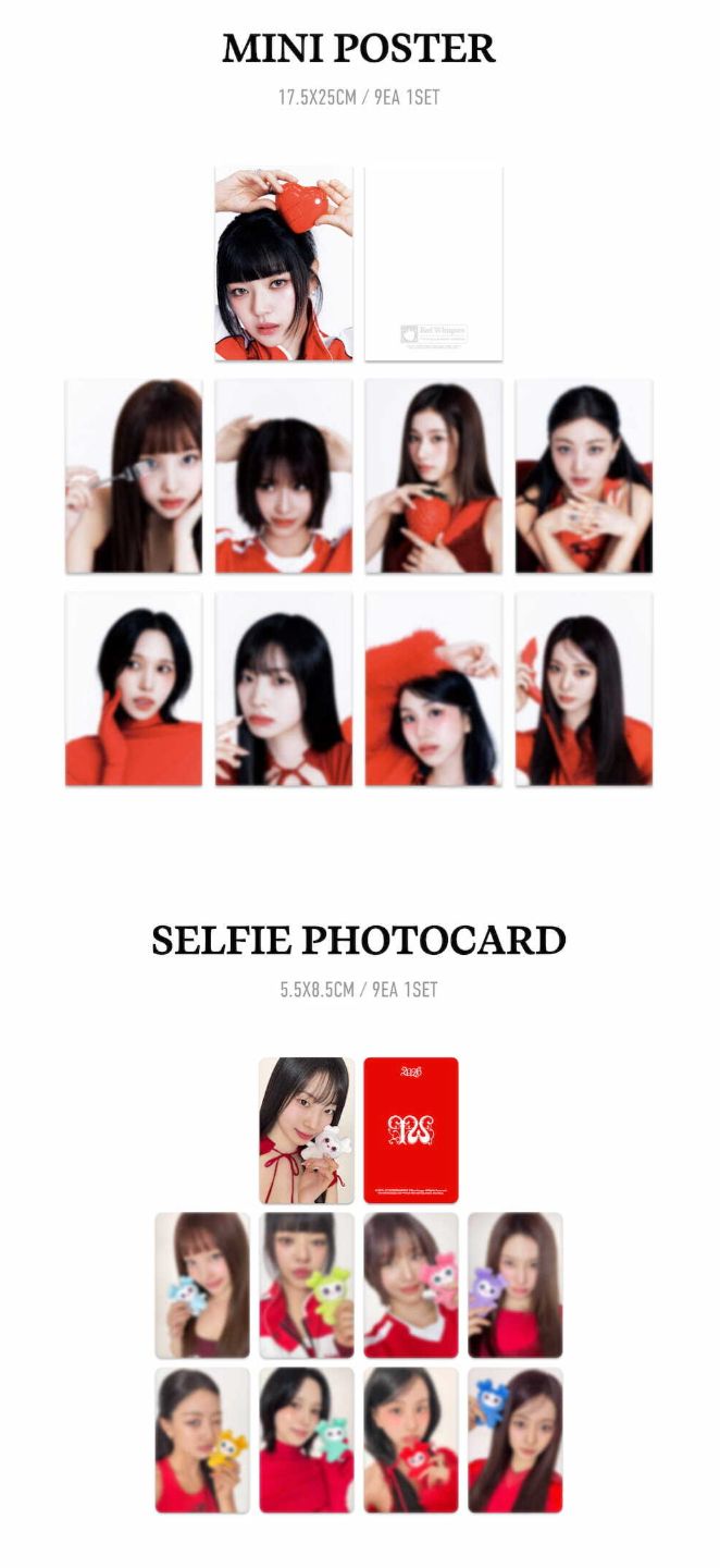 TWICE - 2026 SEASON'S GREETINGS (RED WHISPERS) + Special Photocard Set Nolae