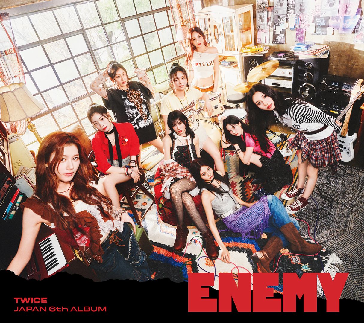 TWICE - ENEMY (JAPAN 6TH ALBUM) Nolae