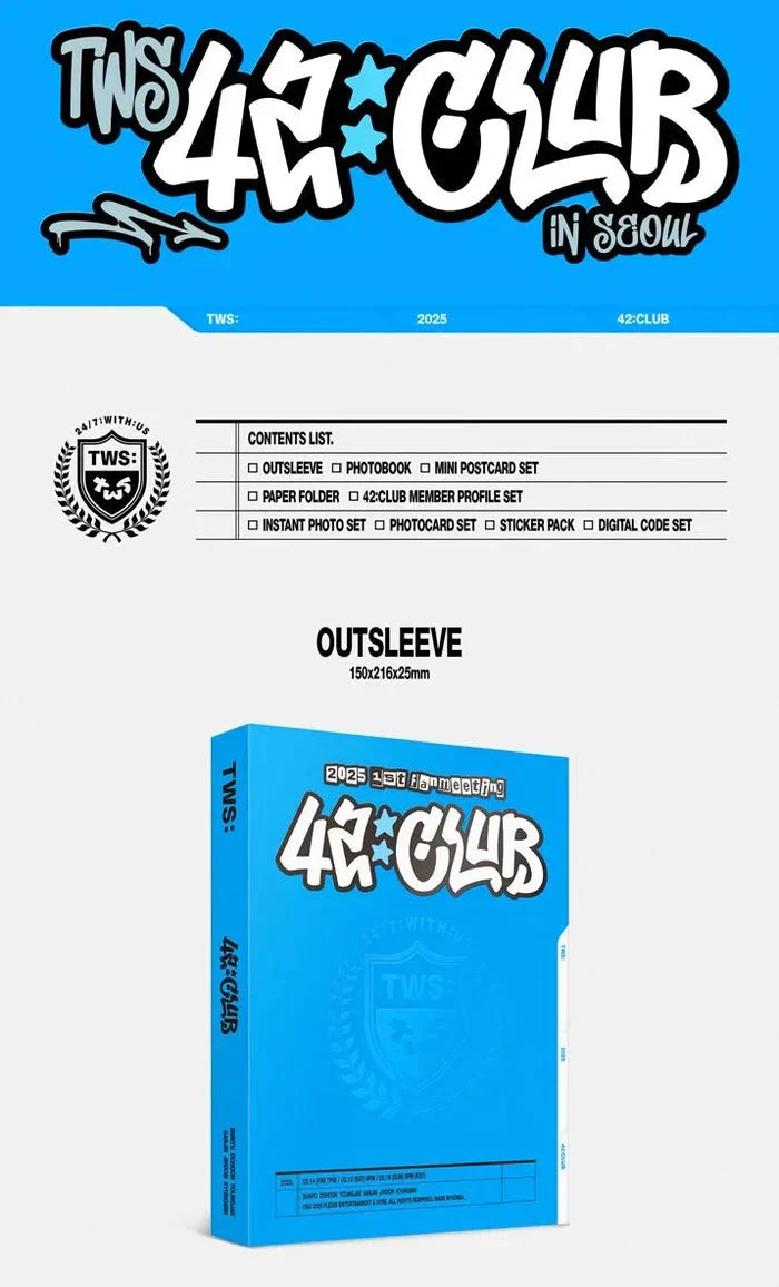 TWS - 42:CLUB : 1ST FANMEETING IN SEOUL Nolae